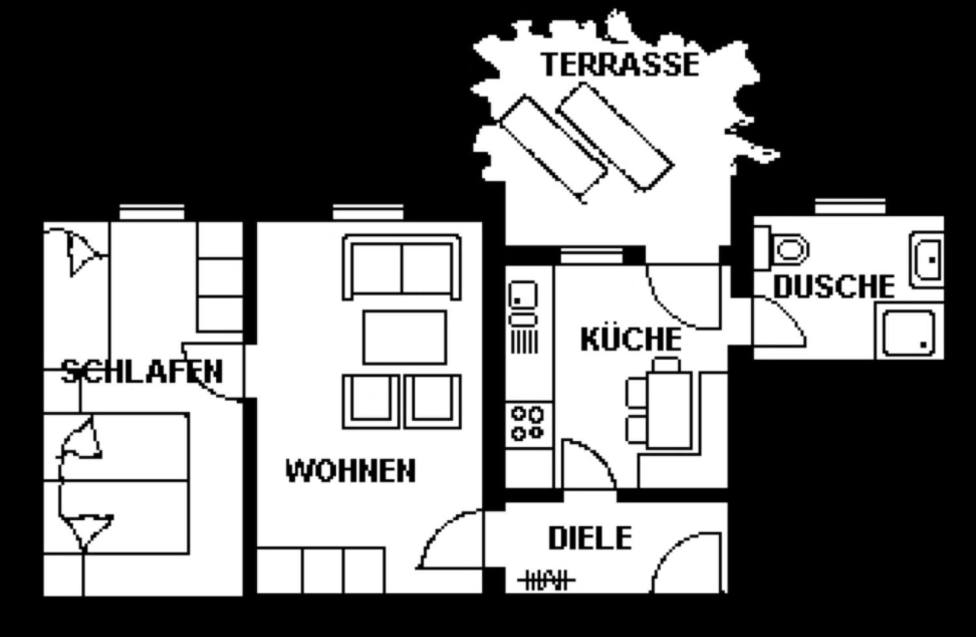 Haus Seiler Apartment ฟรอยเดนชตัดท์ ภายนอก รูปภาพ